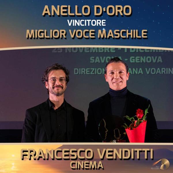 FRANCESCO VENDITTI - Premio